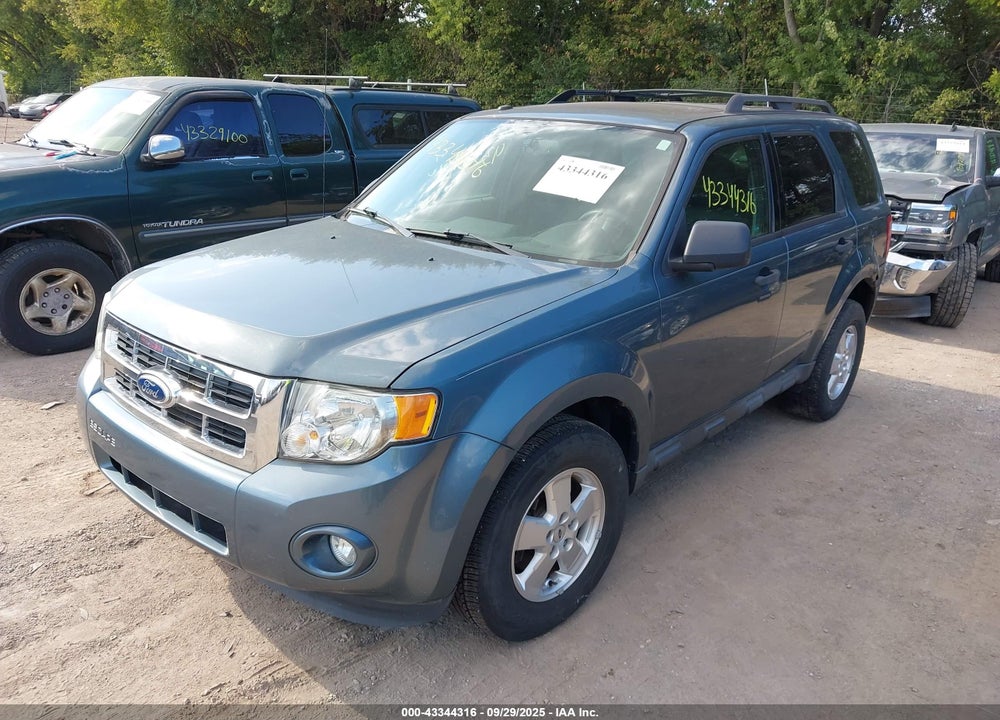 2012 FORD ESCAPE VIN: 1FMCU0DG0CKA93325