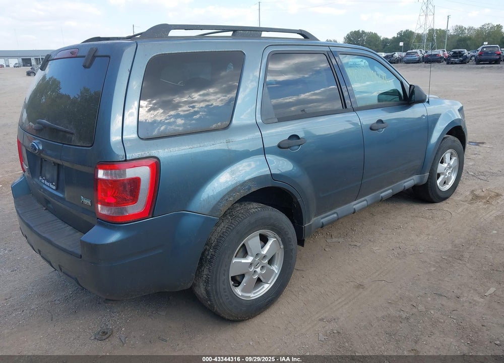 2012 FORD ESCAPE VIN: 1FMCU0DG0CKA93325