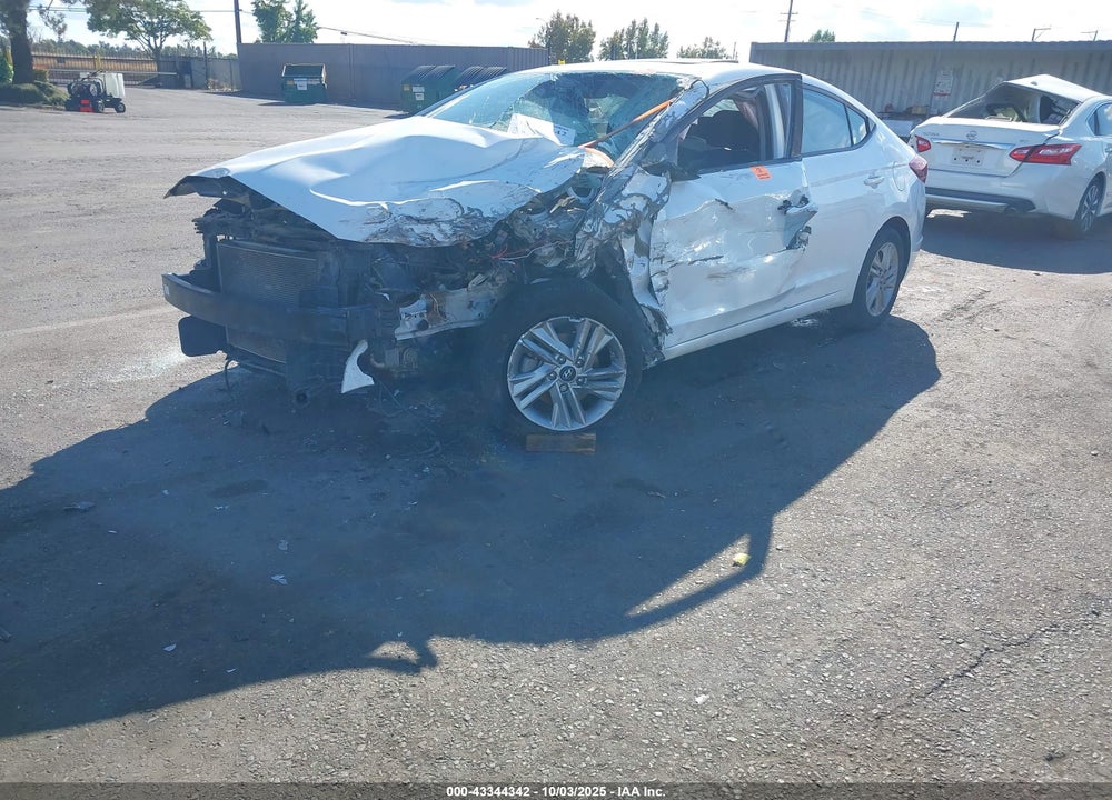 2020 HYUNDAI ELANTRA VALUE EDITION VIN: 5NPD84LF3LH564623