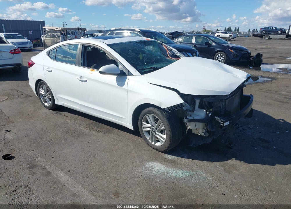2020 HYUNDAI ELANTRA VALUE EDITION VIN: 5NPD84LF3LH564623