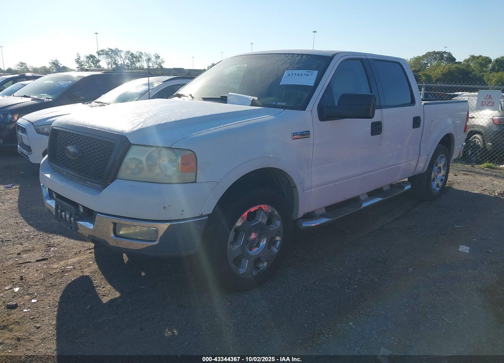 2004 FORD F-150 LARIAT/XLT VIN: 1FTPW12504KA93267