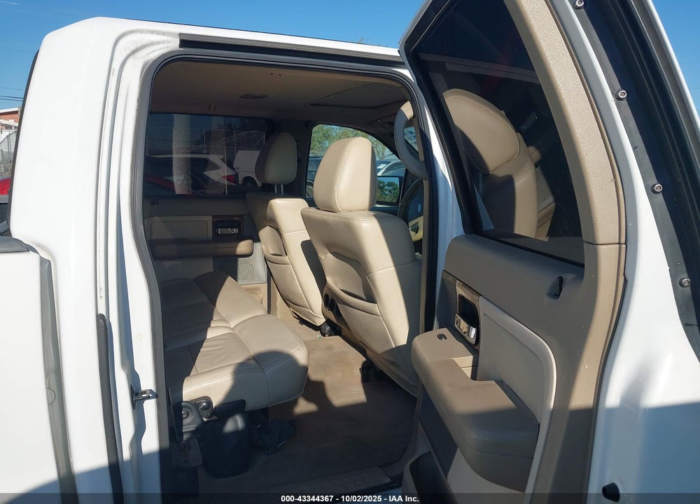2004 FORD F-150 LARIAT/XLT VIN: 1FTPW12504KA93267