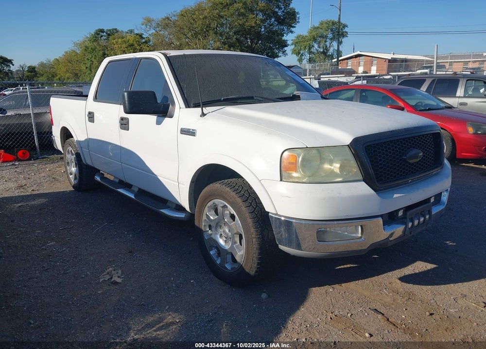 2004 FORD F-150 LARIAT/XLT VIN: 1FTPW12504KA93267