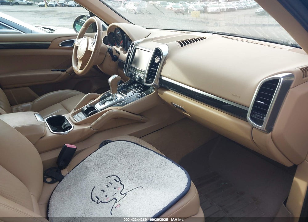 2011 PORSCHE CAYENNE VIN: WP1AB2A2XBLA45750