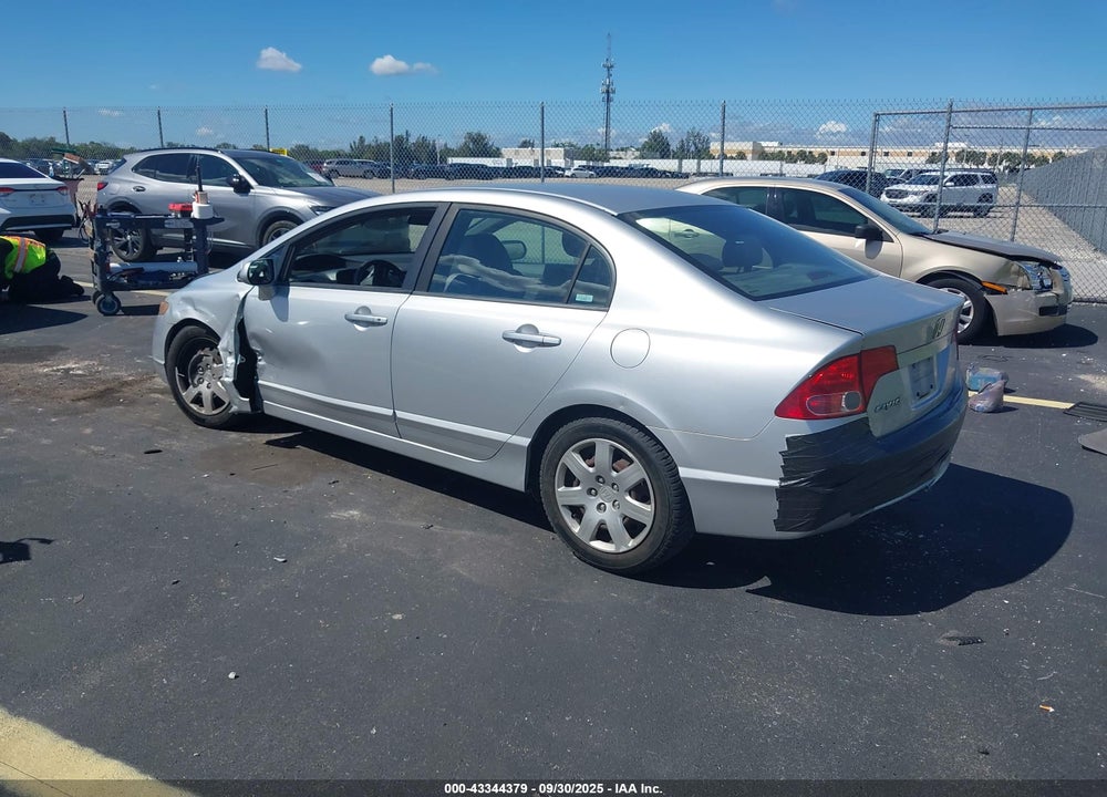 2007 HONDA CIVIC LX VIN: 1HGFA16577L106777