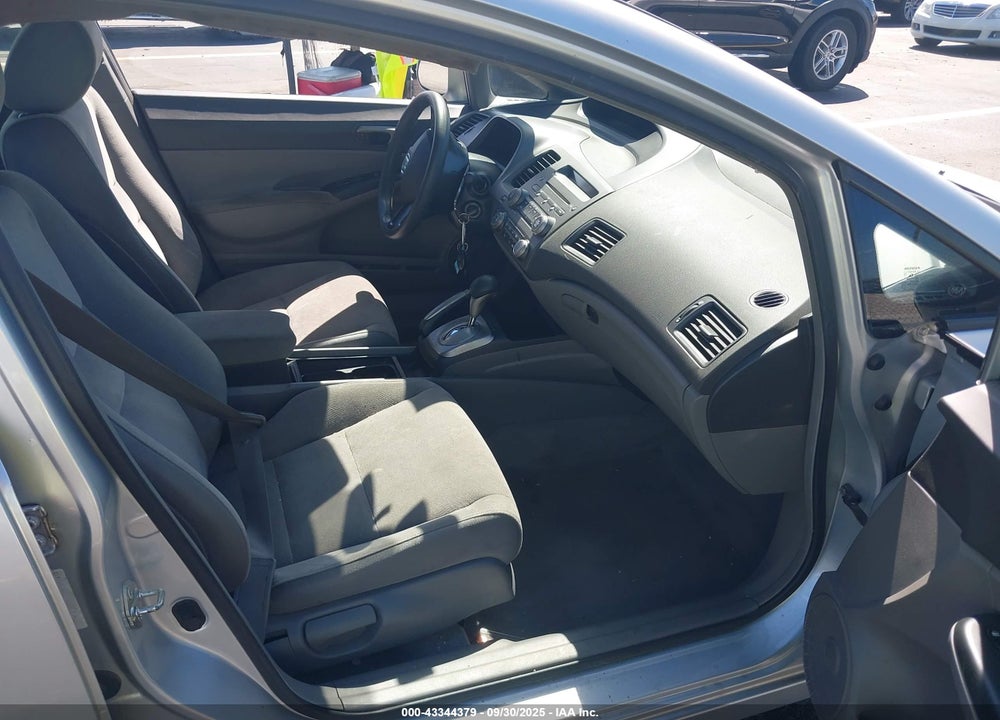 2007 HONDA CIVIC LX VIN: 1HGFA16577L106777