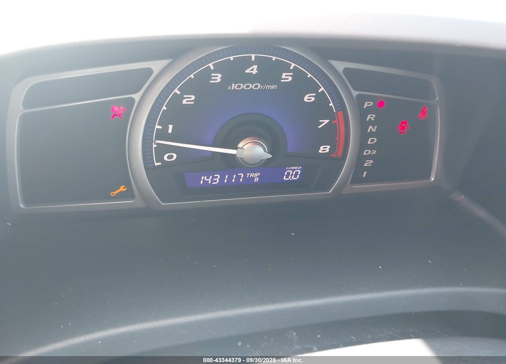 2007 HONDA CIVIC LX VIN: 1HGFA16577L106777