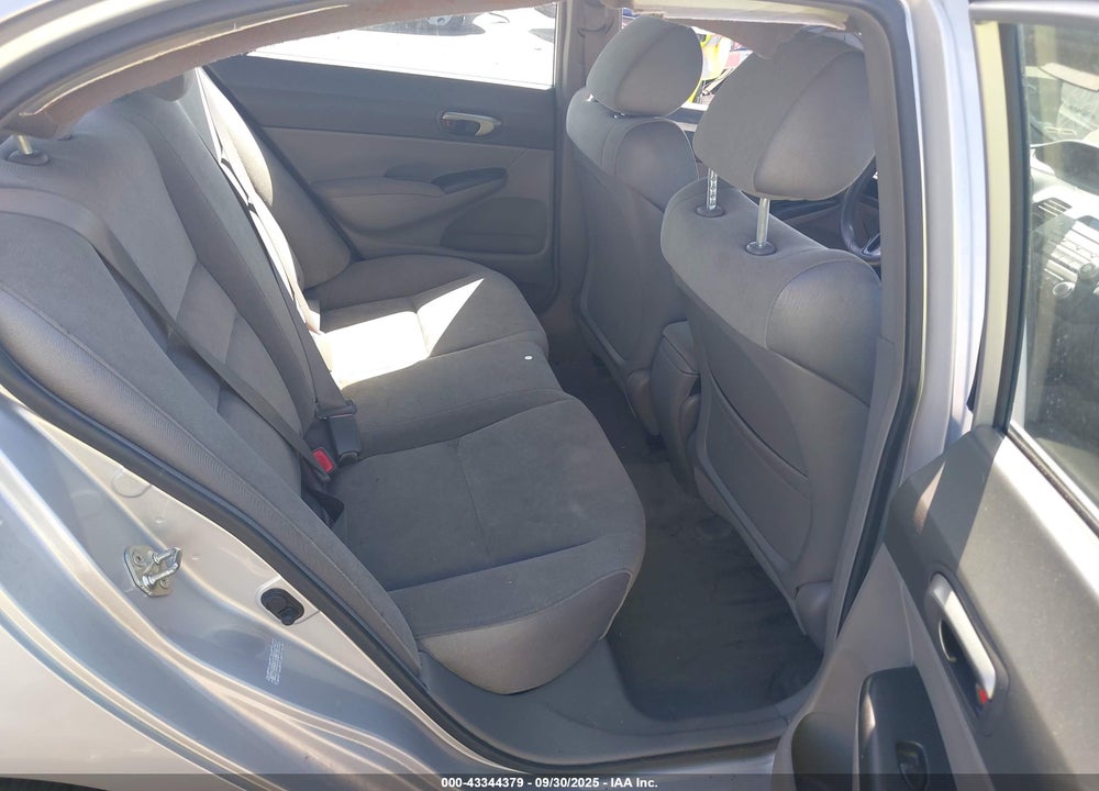 2007 HONDA CIVIC LX VIN: 1HGFA16577L106777