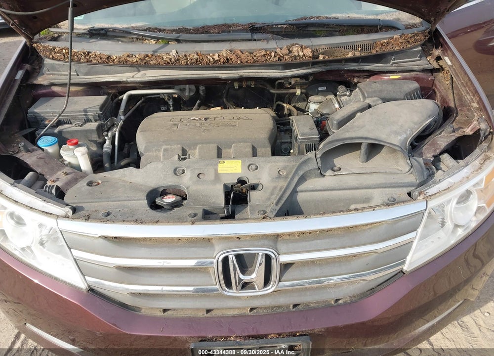 2012 HONDA ODYSSEY TOURING/TOURING ELITE VIN: 5FNRL5H95CB061512
