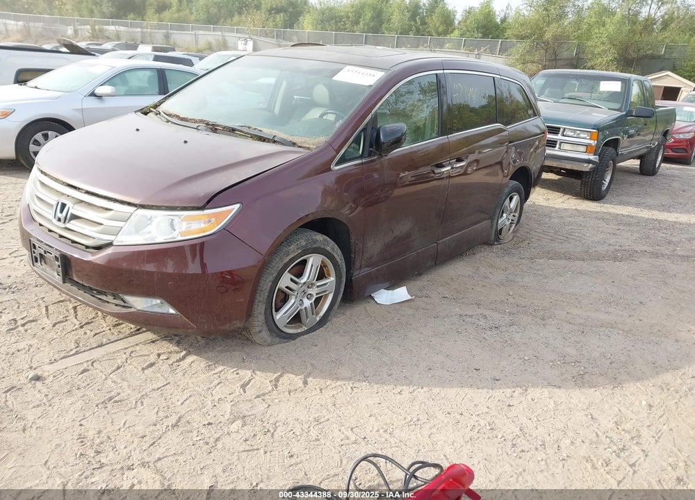 2012 HONDA ODYSSEY TOURING/TOURING ELITE VIN: 5FNRL5H95CB061512