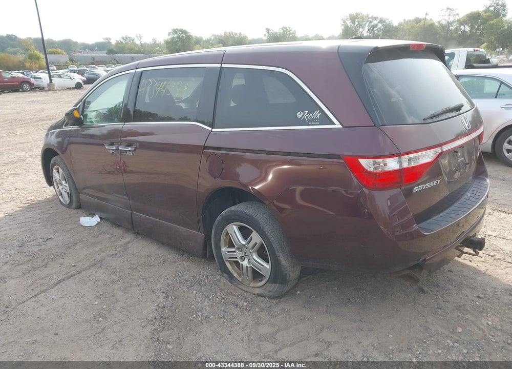 2012 HONDA ODYSSEY TOURING/TOURING ELITE VIN: 5FNRL5H95CB061512
