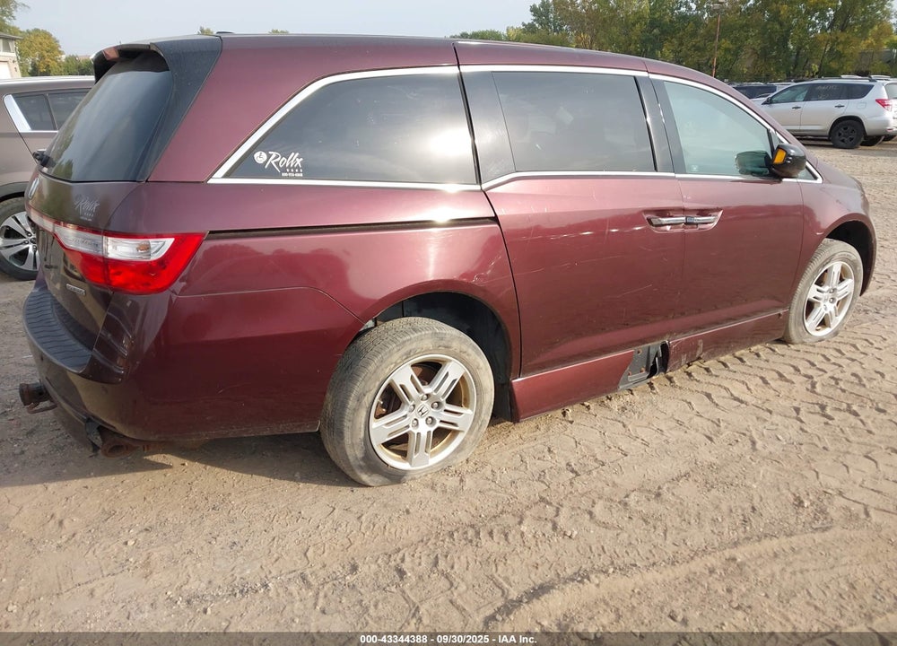 2012 HONDA ODYSSEY TOURING/TOURING ELITE VIN: 5FNRL5H95CB061512