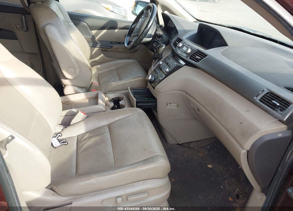 2012 HONDA ODYSSEY TOURING/TOURING ELITE VIN: 5FNRL5H95CB061512