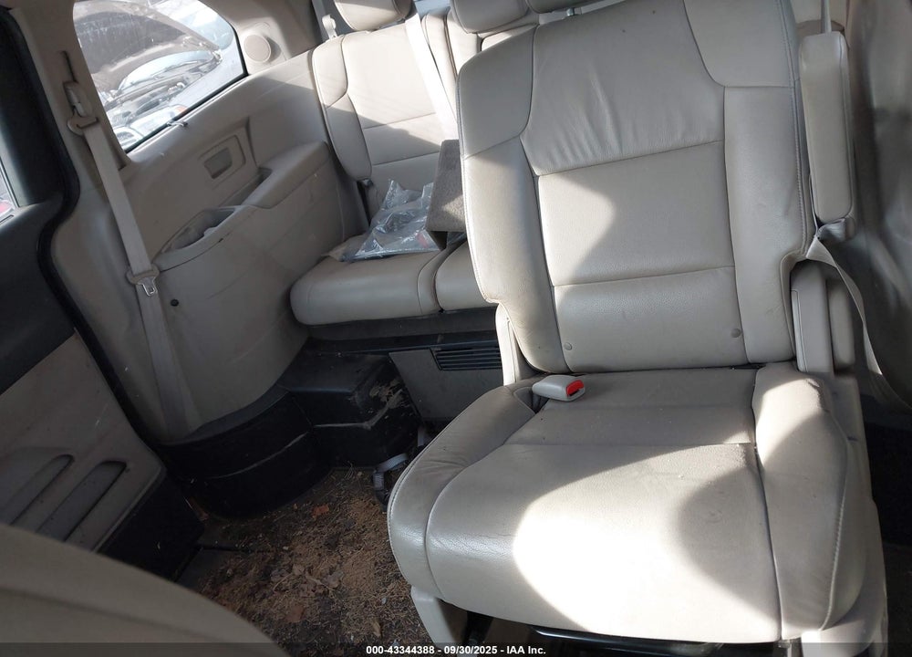 2012 HONDA ODYSSEY TOURING/TOURING ELITE VIN: 5FNRL5H95CB061512