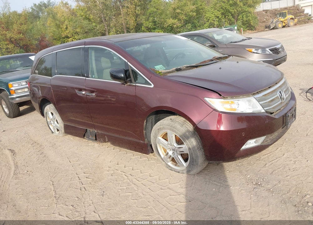 2012 HONDA ODYSSEY TOURING/TOURING ELITE VIN: 5FNRL5H95CB061512