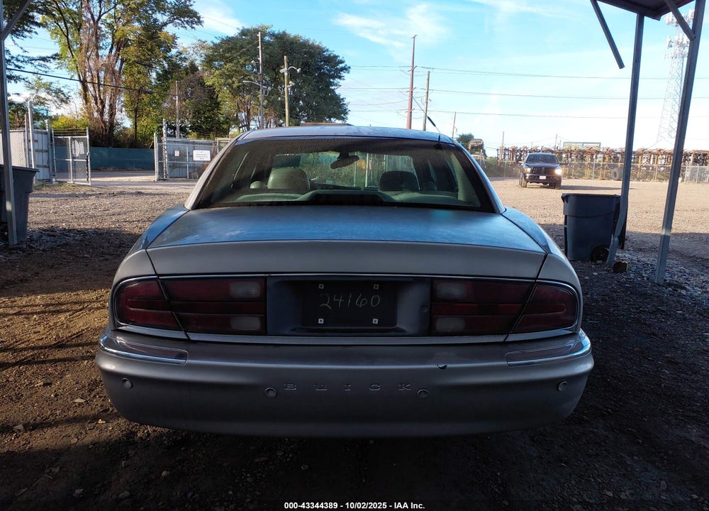 2004 BUICK PARK AVENUE VIN: 1G4CW54K044163570