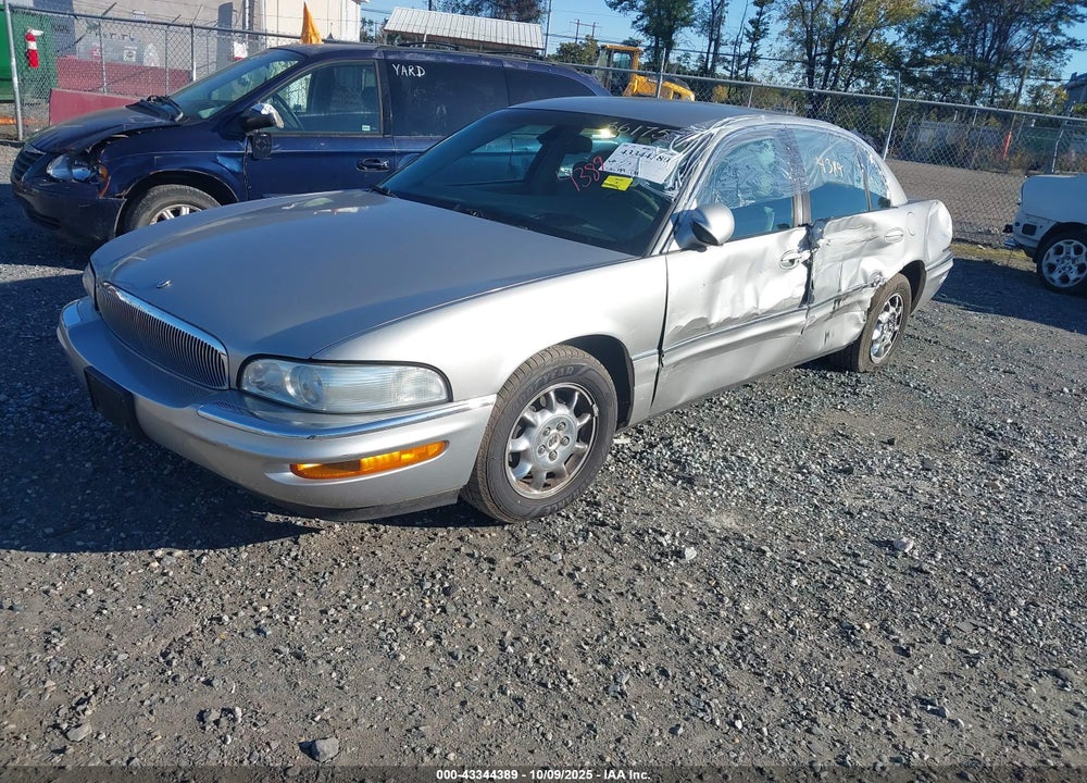 2004 BUICK PARK AVENUE VIN: 1G4CW54K044163570