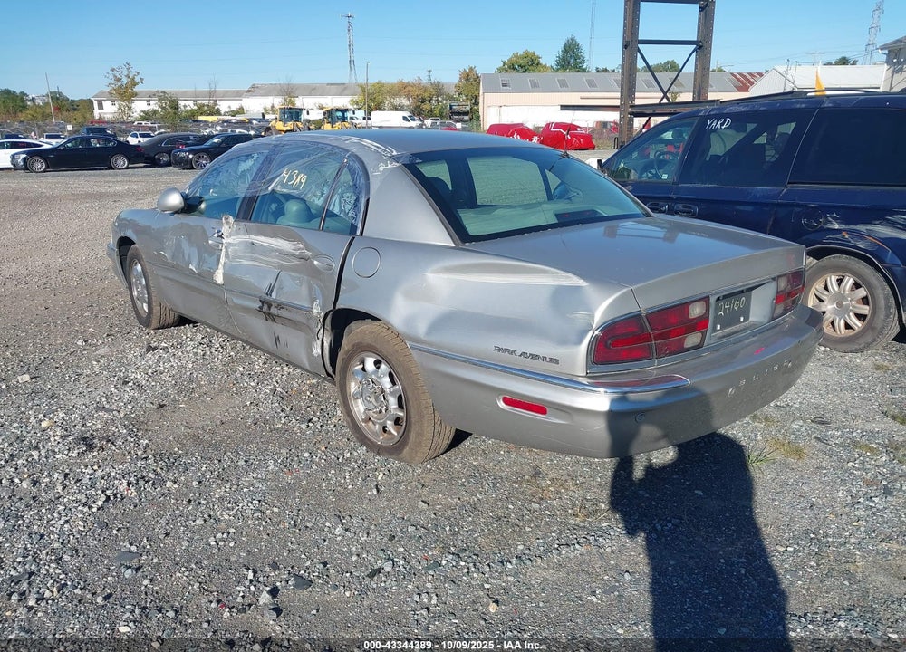 2004 BUICK PARK AVENUE VIN: 1G4CW54K044163570