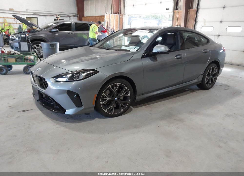 2025 BMW 2 SERIES VIN: WBA23GG08S7S46686