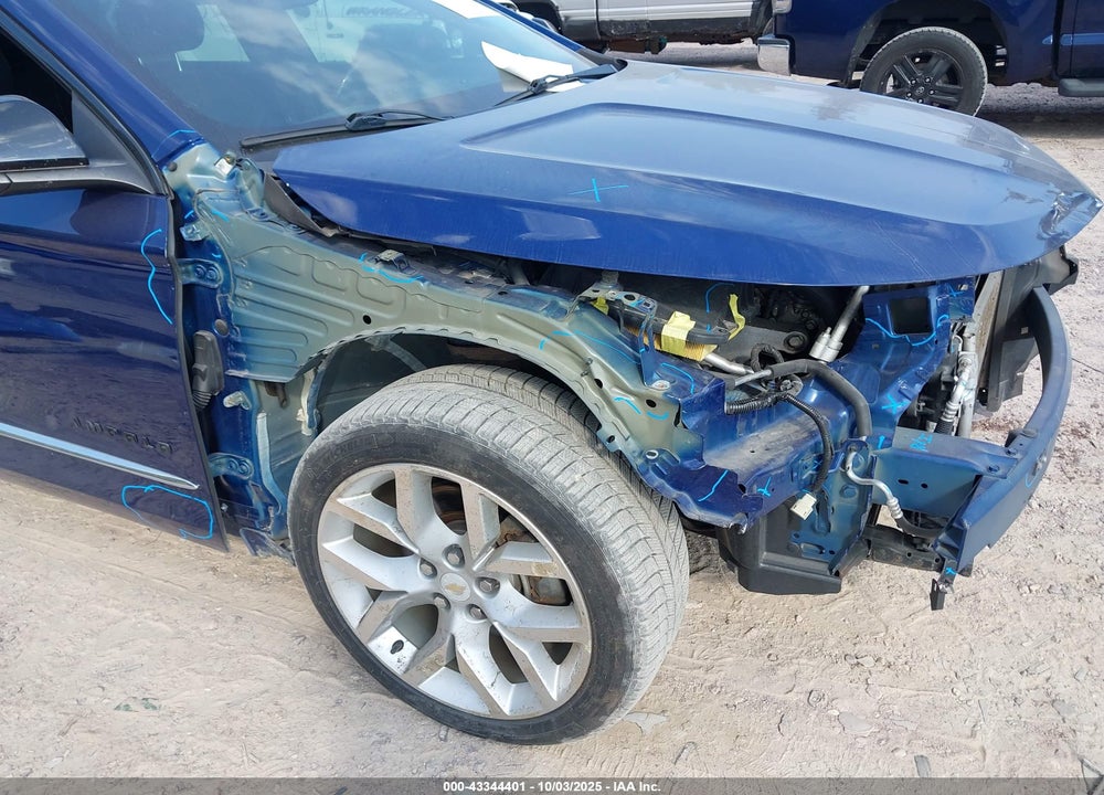 2014 CHEVROLET IMPALA VIN: 1G1155S33EU118692