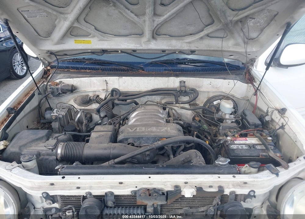 2003 TOYOTA SEQUOIA SR5 V8 VIN: 5TDZT34A23S169103