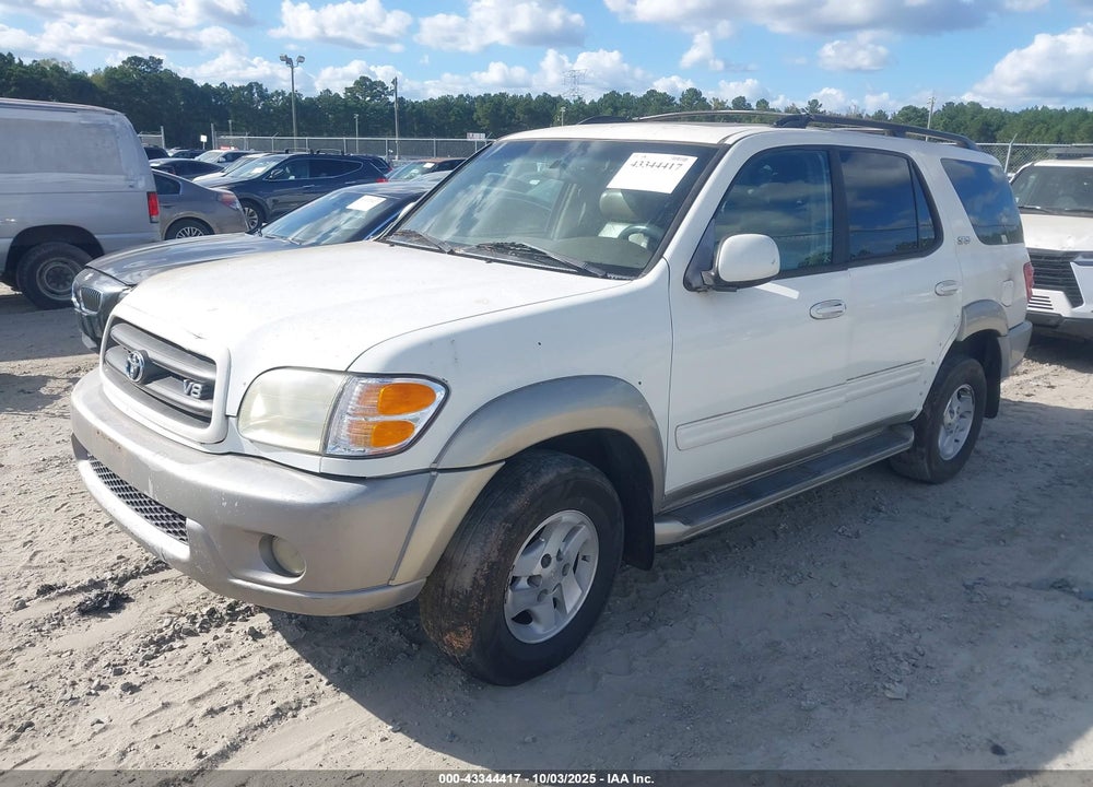 2003 TOYOTA SEQUOIA SR5 V8 VIN: 5TDZT34A23S169103