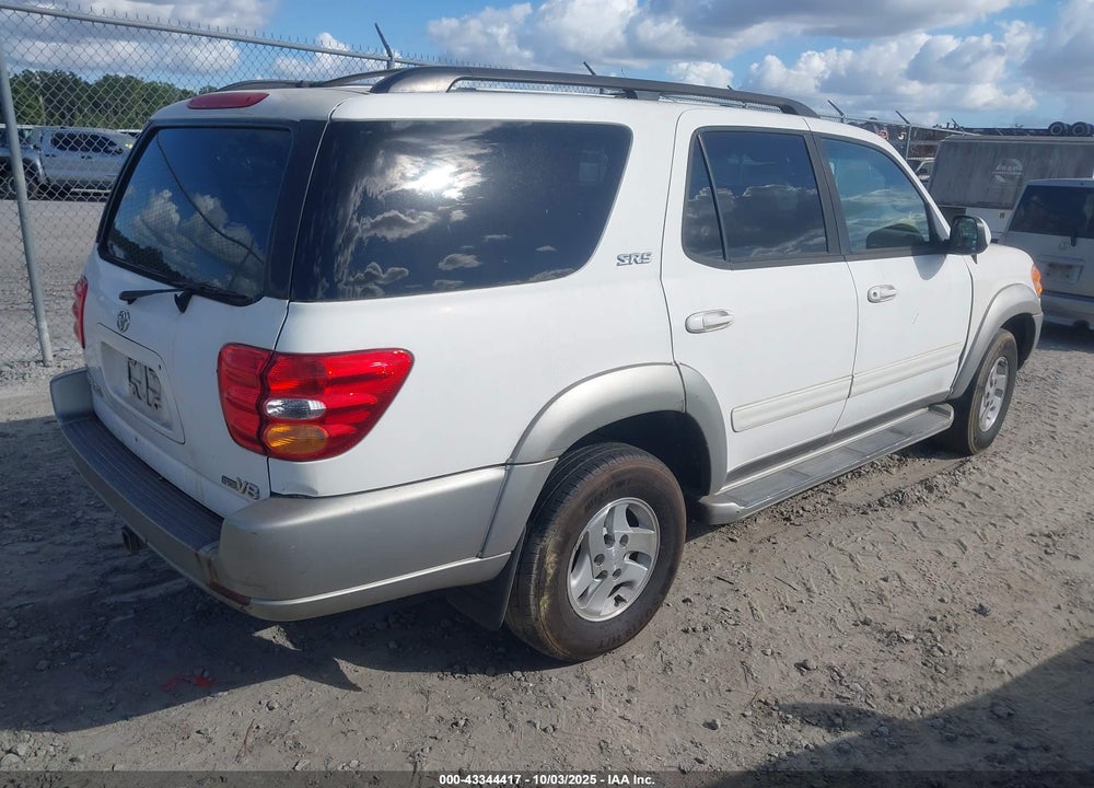 2003 TOYOTA SEQUOIA SR5 V8 VIN: 5TDZT34A23S169103