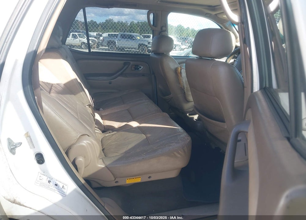 2003 TOYOTA SEQUOIA SR5 V8 VIN: 5TDZT34A23S169103