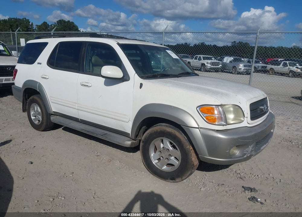 2003 TOYOTA SEQUOIA SR5 V8 VIN: 5TDZT34A23S169103