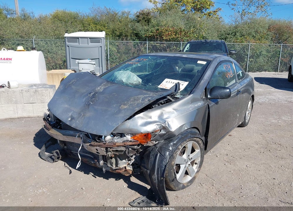 2008 HONDA CIVIC VIN: 2HGFG12808H515250