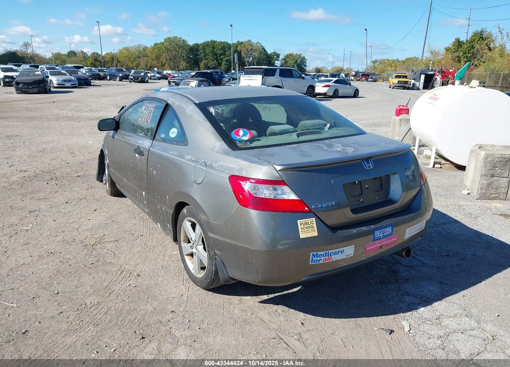 2008 HONDA CIVIC VIN: 2HGFG12808H515250