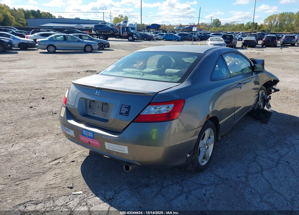 2008 HONDA CIVIC VIN: 2HGFG12808H515250