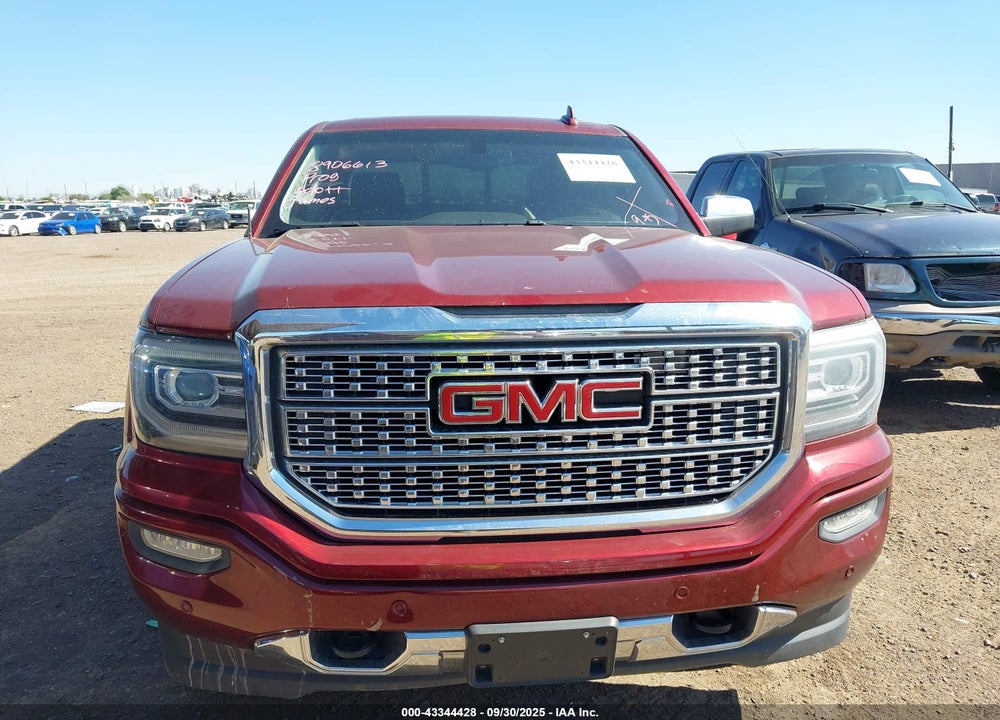 2016 GMC SIERRA 1500 VIN: 3GTU2PEJ9GG153567