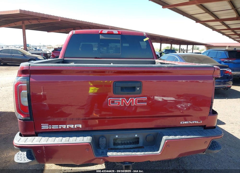 2016 GMC SIERRA 1500 VIN: 3GTU2PEJ9GG153567