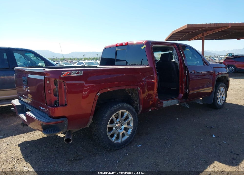 2016 GMC SIERRA 1500 VIN: 3GTU2PEJ9GG153567