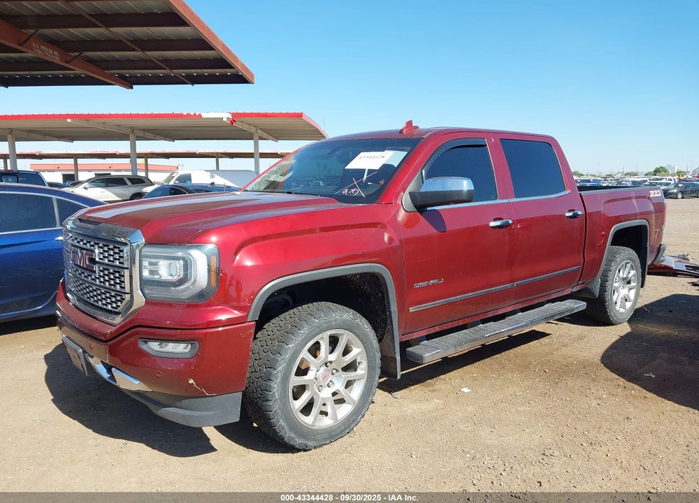 2016 GMC SIERRA 1500 VIN: 3GTU2PEJ9GG153567