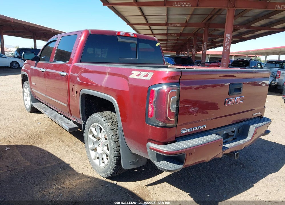 2016 GMC SIERRA 1500 VIN: 3GTU2PEJ9GG153567