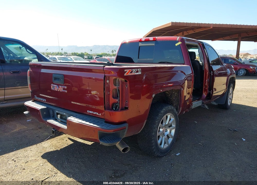 2016 GMC SIERRA 1500 VIN: 3GTU2PEJ9GG153567