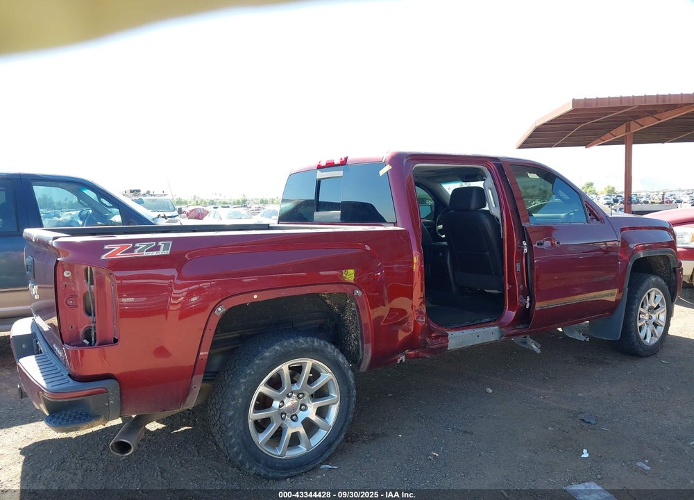 2016 GMC SIERRA 1500 VIN: 3GTU2PEJ9GG153567