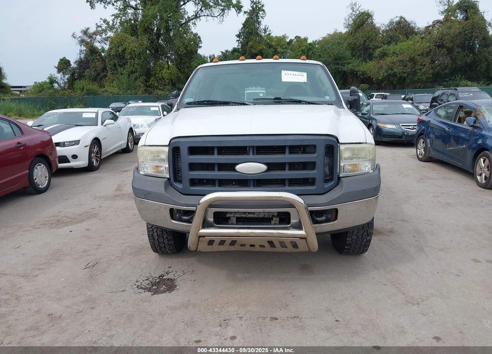 2006 FORD F-350 LARIAT/XL/XLT VIN: 1FTWX31516EC40784