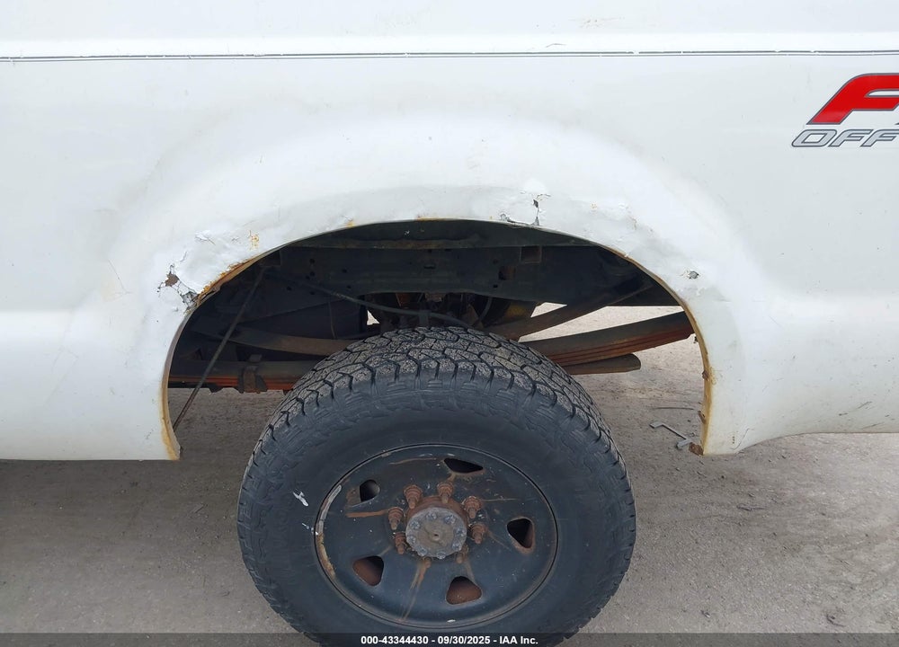 2006 FORD F-350 LARIAT/XL/XLT VIN: 1FTWX31516EC40784