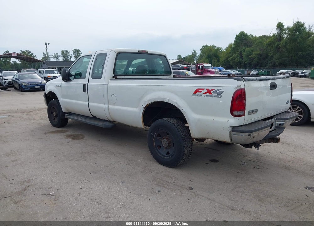 2006 FORD F-350 LARIAT/XL/XLT VIN: 1FTWX31516EC40784