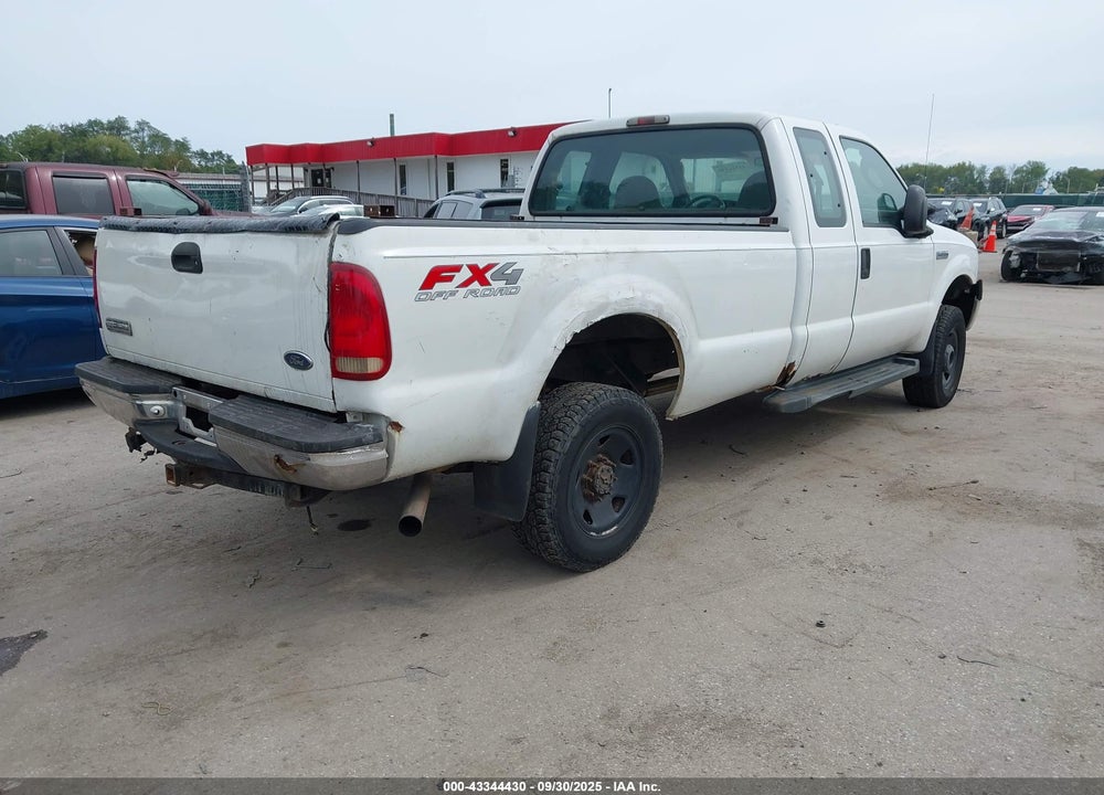 2006 FORD F-350 LARIAT/XL/XLT VIN: 1FTWX31516EC40784
