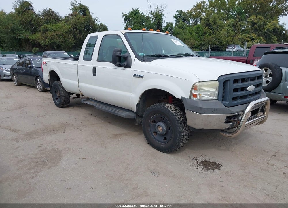 2006 FORD F-350 LARIAT/XL/XLT VIN: 1FTWX31516EC40784