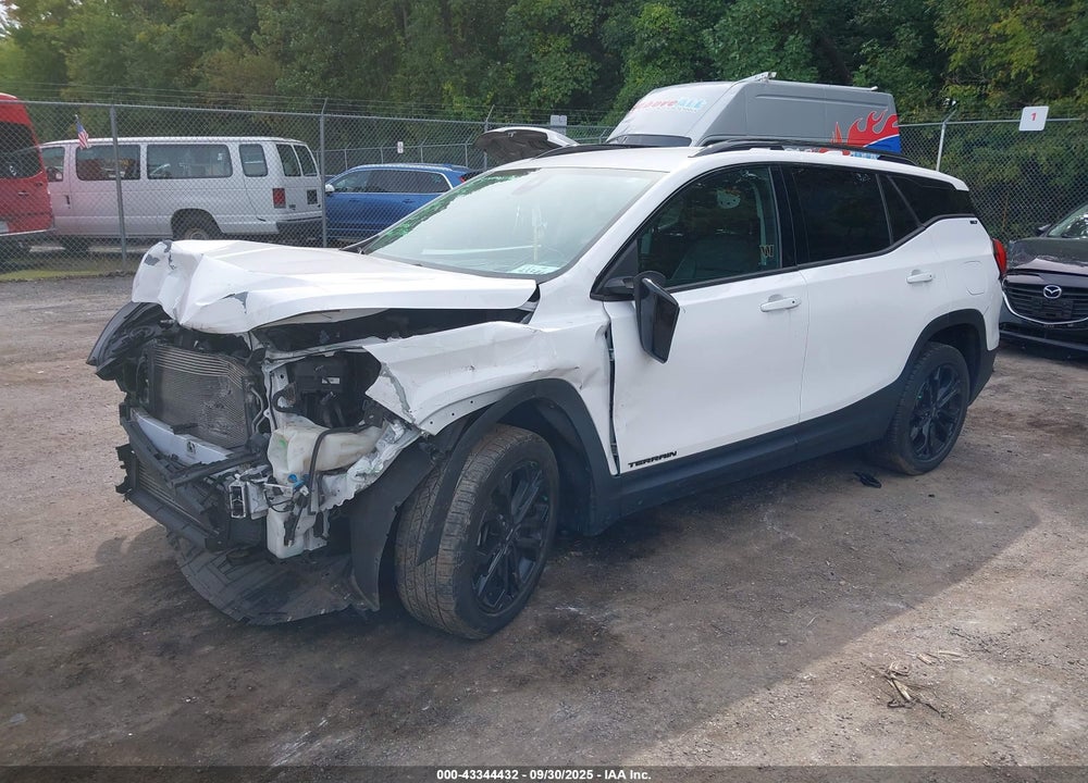 2020 GMC TERRAIN VIN: 3GKALVEV1LL172899
