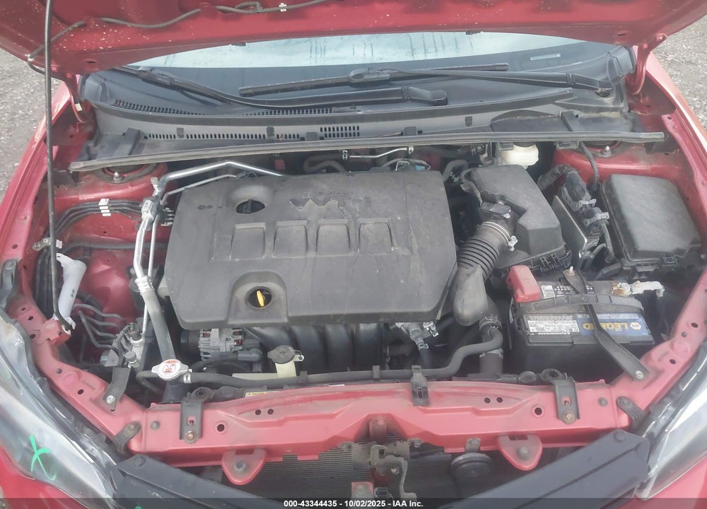 2018 TOYOTA COROLLA VIN: 2T1BURHE6JC028832