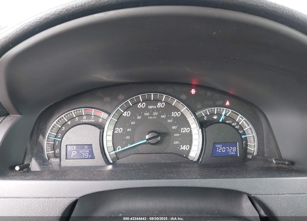 2012 TOYOTA CAMRY SE VIN: 4T1BF1FK4CU072463