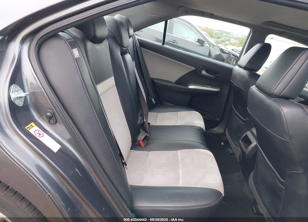 2012 TOYOTA CAMRY SE VIN: 4T1BF1FK4CU072463