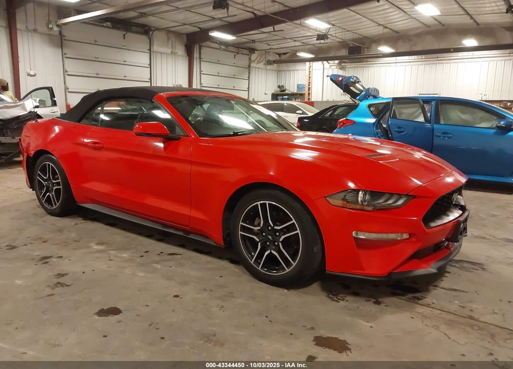 2018 FORD MUSTANG ECOBOOST PREMIUM VIN: 1FATP8UHXJ5110023