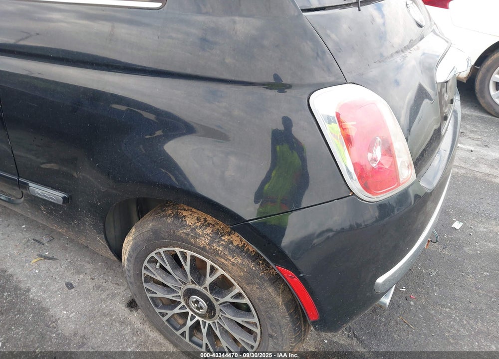 2012 FIAT 500 VIN: 3C3CFFCR2CT253986